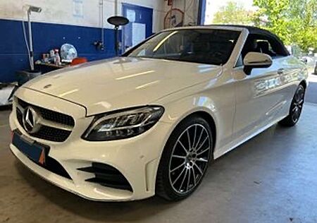 Mercedes-Benz C 220 C 220d AMG-LINE/MEMORY/FACELIFT