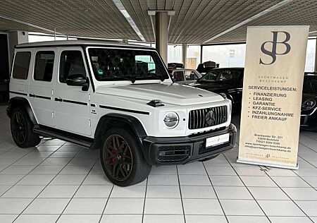 Mercedes-Benz G 63 AMG Magno-Weiß 22 FOND-TV 360° S-DACH AHK