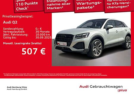 Audi Q2 35 TFSI advanced S tronic Navi Matrix Pano