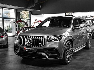 Mercedes-Benz GLS 63 AMG AMG 4M+ #3D-BURMESTER #23ALU #NIGHT-PAKET