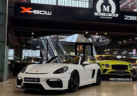 Porsche Boxster 718 Spyder / Schaltgetriebe / Alcantara