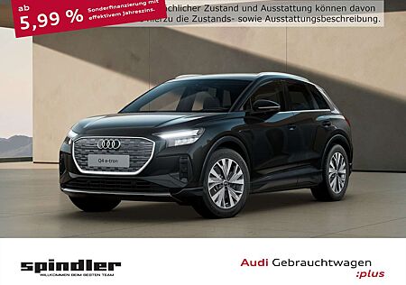 Audi Q4 e-tron gebraucht kaufen Audi Q4 e-tron advanced 55 quattro / MMI-Navi+, LED