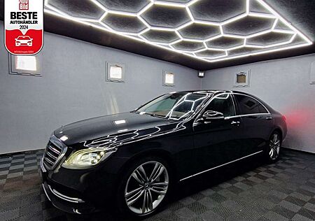 Mercedes-Benz S 400 d 4Matic L|LEDER|PANO|STHZ|REMOTE|HEAD