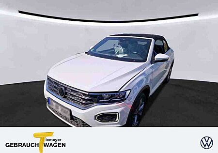 VW T-Roc Volkswagen Cabrio 1.5 TFSI STYLE LED LEDER KAMERA NAV