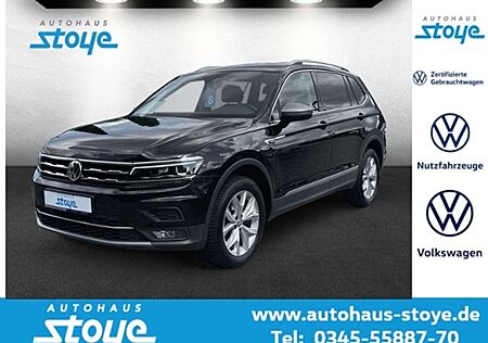 VW Tiguan Allspace Volkswagen Highline TDi DSG 4M 7S AZV