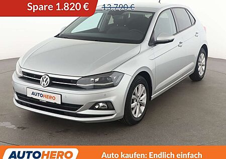 VW Polo Volkswagen 1.0 TSI Highline*LED*ACC*CAM*PDC*SHZ*KLIMA*