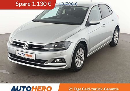 VW Polo Volkswagen 1.0 TSI Highline*LED*ACC*CAM*PDC*SHZ*KLIMA*