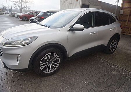 Ford Kuga Hybrid Titanium X*AHK*NAVI*LEDER*LED*SPUR*
