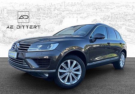 VW Touareg Volkswagen V6 TDI BMT/Start-Stopp Terrain Tech 4Mot