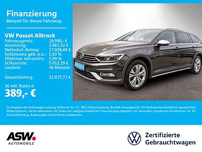 Volkswagen Passat Alltrack Passat Variant Alltrack 2.0 TDI 4M DSG HUD AHK