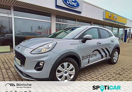 Ford Puma Titanium X 1.0 EcoBoost Mild-Hybrid AT/LED/Navi/Ka