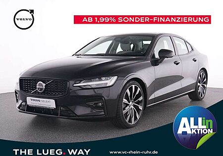 Volvo S60 B5 AWD Ultimate Dark B&W+LM 20"+Alarm+360+