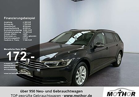 VW Passat Variant Volkswagen Trendline 1.4TSI Parkhilfe vo.hi.