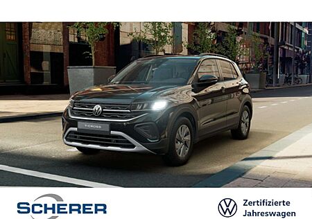 VW T-Cross Volkswagen Life 1.0 TSI IQ.DRIVE NAVI LED PARK ASSI