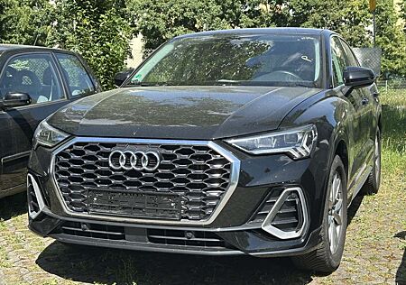 Audi Q3 35 TFSI Sportback S line S tronic Pano+Leder+VC+