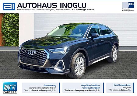 Audi Q3 35 TFSI Sportback S line S tronic Pano+Leder+VC+