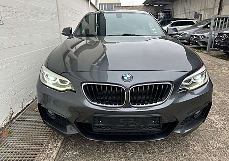 BMW 218 2 Coupe M-Paket NAVI SZH GSD PDC