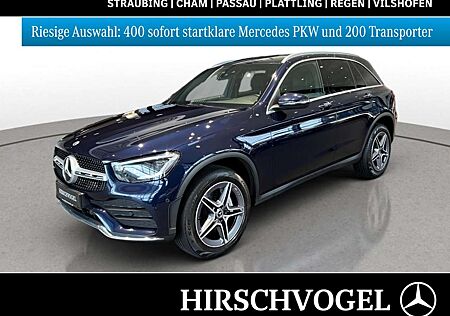 Mercedes-Benz GLC 300 de 4M AMG-Line+AHK+KEYLESS+MULTIBEAM+Kam