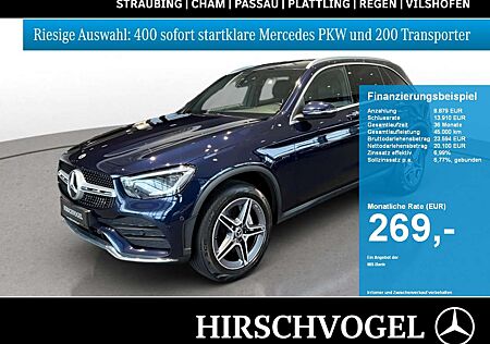 Mercedes-Benz GLC 300 de 4M AMG-Line+AHK+KEYLESS+MULTIBEAM+Kam