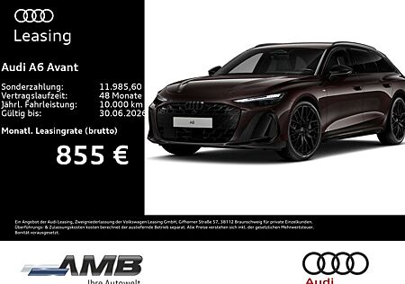 Audi A6 edition one TDI qu. AHK/Luft/S line-Ext