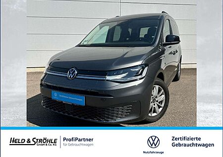 VW Caddy Volkswagen Life 1.5 TSI LED NAV-VORB. PDC SHZ