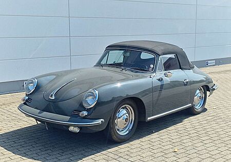 Porsche 356 B Cabrio