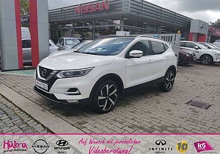 Nissan Qashqai Tekna 1.3DIG-T MT Panorama 8-fach bereift Klima