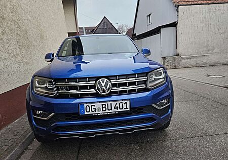 VW Amarok Volkswagen 3.0 TDI 4MOTION Autm. Aventura