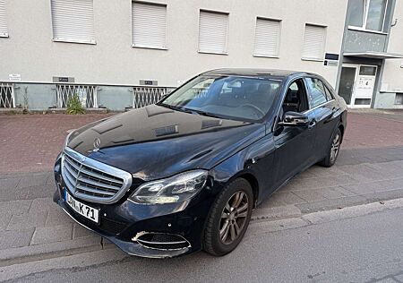 Mercedes-Benz E 200 BlueTEC AUTOMATIK EX TAXI KUNDENAUFTRAG
