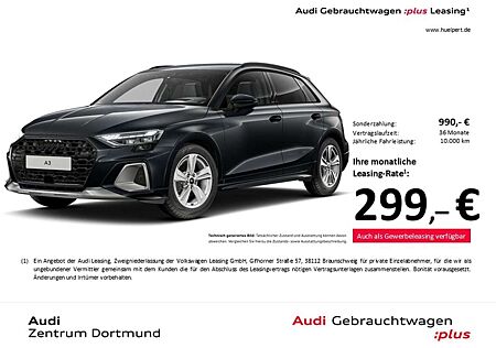 Audi A3 allstreet 35 AHK CAM ACC E-KLAPPE NAVI+ LM17