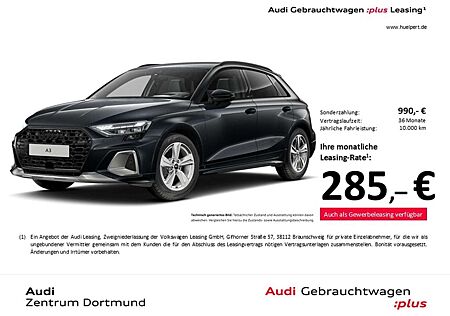 Audi A3 allstreet 35 AHK CAM ACC E-KLAPPE NAVI+ LM17