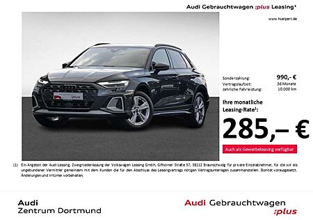 Audi A3 allstreet 35 AHK CAM ACC E-KLAPPE NAVI+ LM17