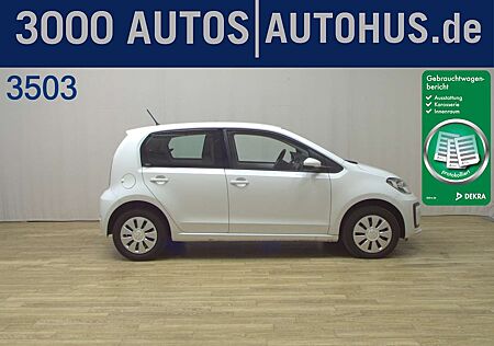 VW Up Volkswagen ! 1.0 Klima PDC RfK Tempomat DAB+