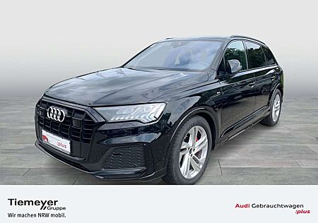 Audi Q7 50 TDI Q S LINE 7-SITZE LM20 AHK MATRIX