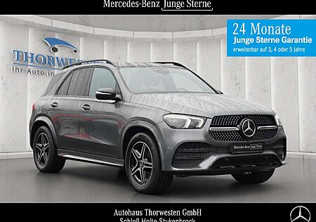 Mercedes-Benz GLE 350 gebraucht kaufen Mercedes-Benz GLE 350 d 4MATIC AMG Line 360° NIGHT 1. Hand