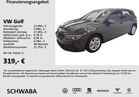 VW Golf Volkswagen VIII Life 1.5 TSI *LED*VIRTUAL*ACC*AHK*16"*