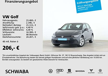 VW Golf Volkswagen VIII Life 1.5 TSI *LED*VIRTUAL*ACC*AHK*16"*