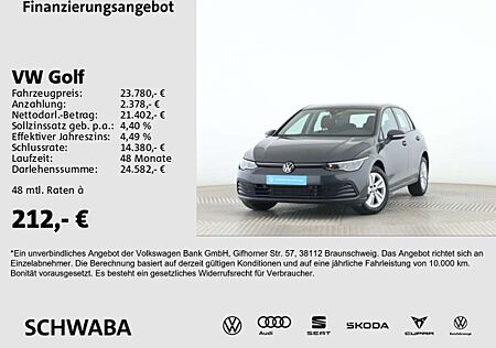 VW Golf Volkswagen VIII Life 1.5 TSI *LED*VIRTUAL*ACC*AHK*16"*