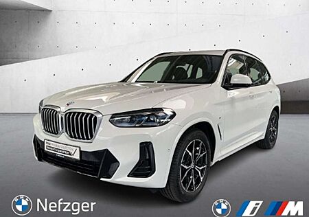 BMW X3 xDrive20d Mild-Hybrid M Sport AHK Laserlicht