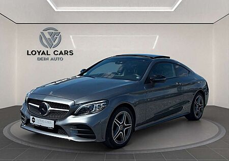 Mercedes-Benz C 300 Coupe*AMG*PANO*NAVI*MBEAM*KAMERA*Tot/Spur*