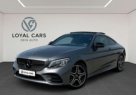 Mercedes-Benz C 300 Coupe*AMG*PANO*NAVI*MBEAM*KAMERA*Tot/Spur*