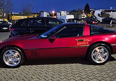 Chevrolet Corvette C4 5.7 V8, 6Gg Schalter, Orig. 43TKM Carfax,H-Zul.