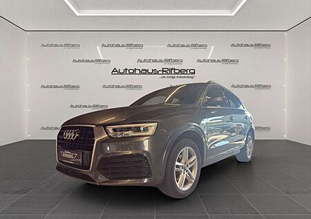 Audi Q3 2.0 TDI S line/Qu./S-Tronic/AHK/NAVI/LED/ALC