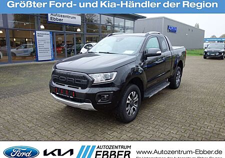 Ford Ranger Wildtrak Extrakabine AHK Navi Leder LED