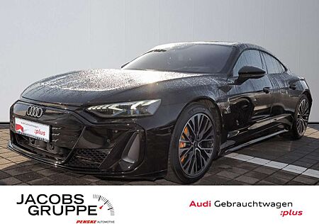 Audi e-tron GT S qu. Black/Pano/Laser/HuD/ACC/360°