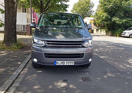 VW T5 Caravelle Volkswagen Caravelle Kurz Trendline