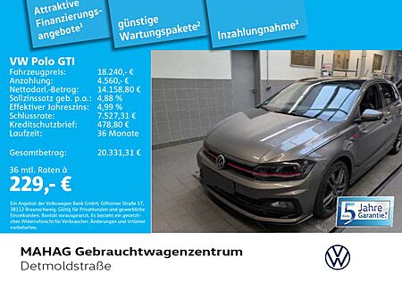 VW Polo GTI Volkswagen 2.0 TSI Navi LED ActiveInfoDispl. Blind