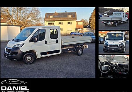 Peugeot Boxer Pritsche Doka. 335 L3 HDi 140 7-SITZ+KLIMA