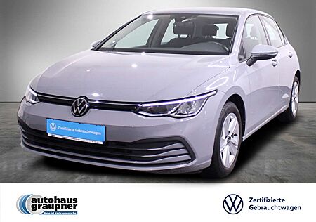 VW Golf Volkswagen VIII 1.5 TSI Life KAMERA NAVI AHK LED