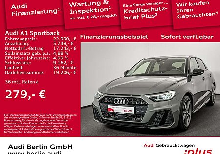 Audi A1 S line 30 TFSI S tr. PDC VIRTUAL LE
